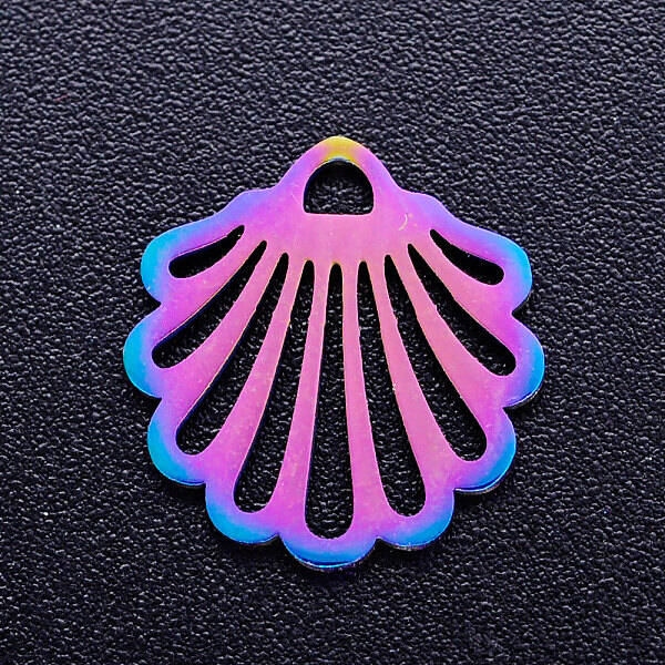 Ion Plating(IP) 304 Stainless Steel Charms