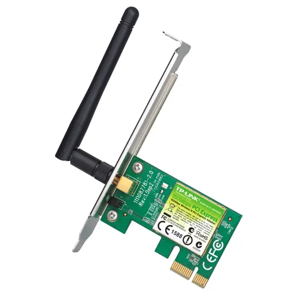 TL-WN781ND-V1 TP-LINK 150Mbps Wireless N PCI Express Adapter