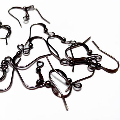 Brass French Earring Hooks