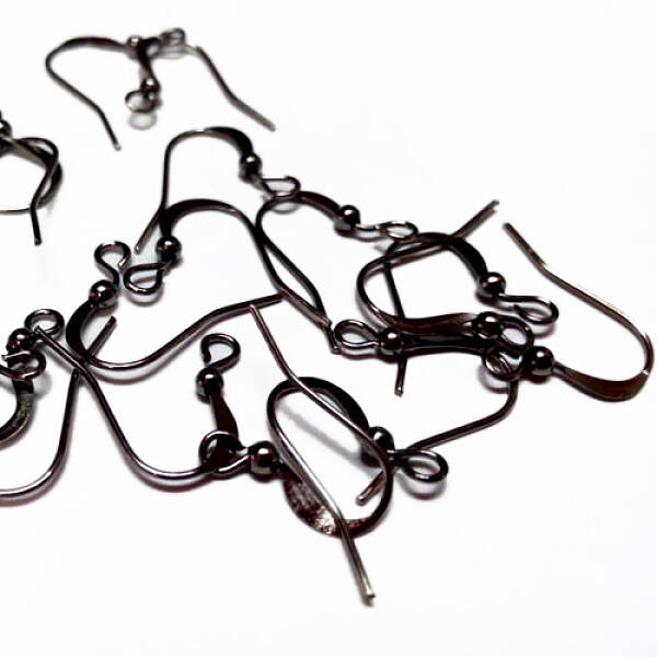 Brass French Earring Hooks