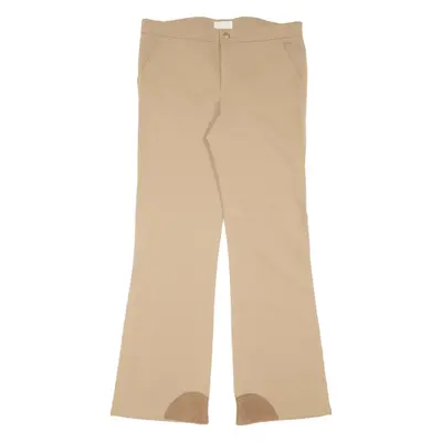 HENSON'S FINEST Trousers Beige Regular Bootcut Womens W31 L31