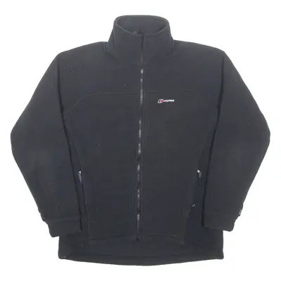 BERGHAUS Womens Fleece Jacket Black UK 12