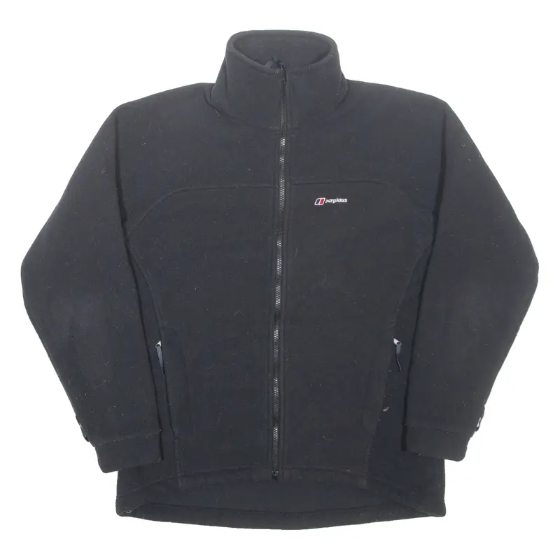 BERGHAUS Womens Fleece Jacket Black UK 12