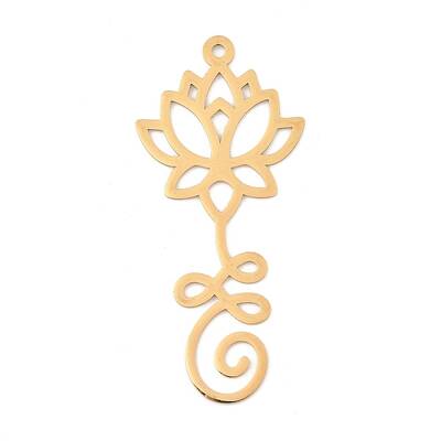 201 Stainless Steel Big Pendants