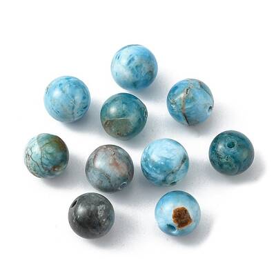 Natural Apatite Beads