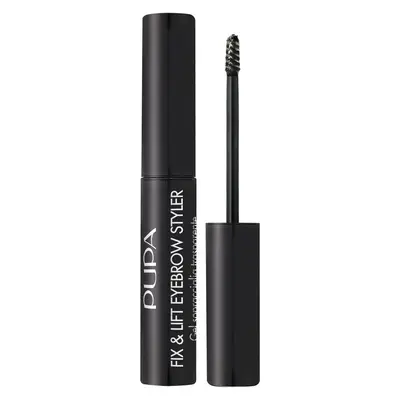 Pupa Fix & Lift Styler - Transparent Eyebrow Gel Strong Hold. Lifting Effect