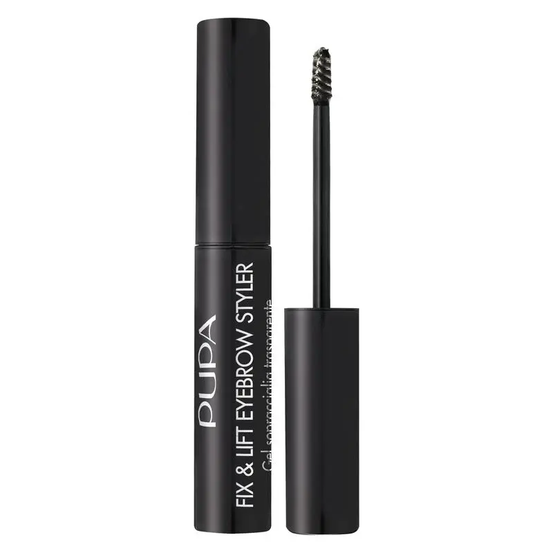 Pupa Fix & Lift Styler - Transparent Eyebrow Gel Strong Hold. Lifting Effect