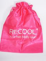 Satin Wig Bags With Gift Bags Satin Bags With Drawstring Silky Wig Hair Storage Bag Travel Bags Soft Silk Satin Pouches With ...