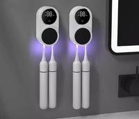 Intelligent induction opening and closing toothbrush cleaning ,LED smart screen, rechargeable wall mounted toothbrush, detach...