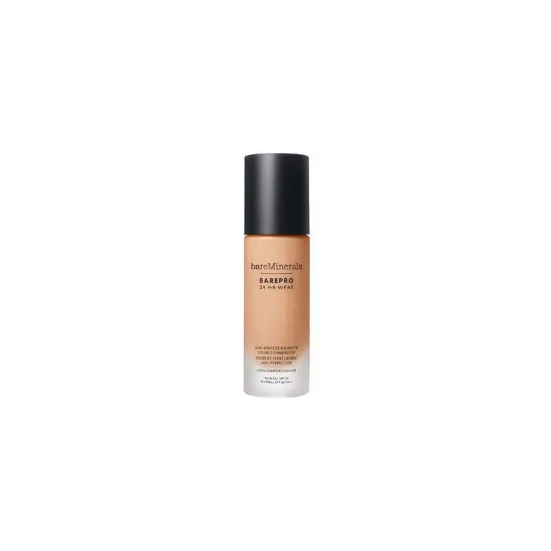 Matte Liquid Foundation Bareminerals Barepro 24 Hour Hold Spf20 Medium 32 Cool 30ml