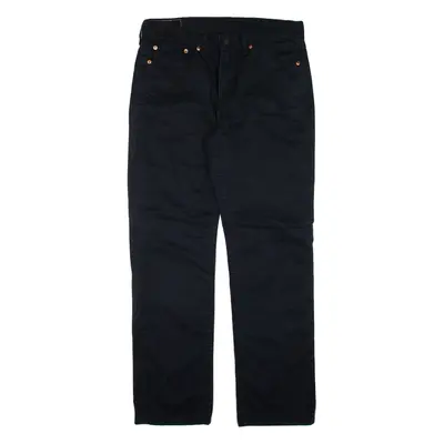LEVI'S 514 Mens Trousers Blue Regular Straight W32 L30