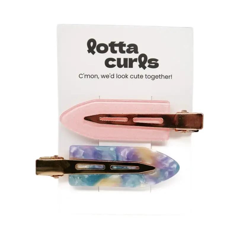 Lotta curls Styling hair clip, Little Glitter