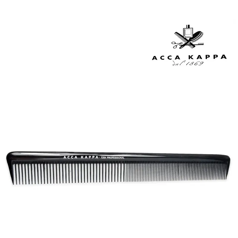 Acca kappa long/thick comb cut