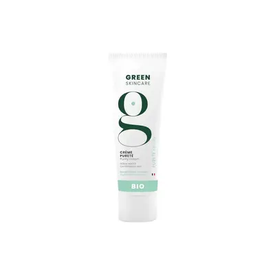 Green skincare PURETÉ Cream 50 ml