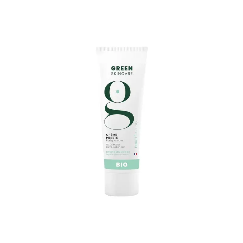 Green skincare PURETÉ Cream 50 ml