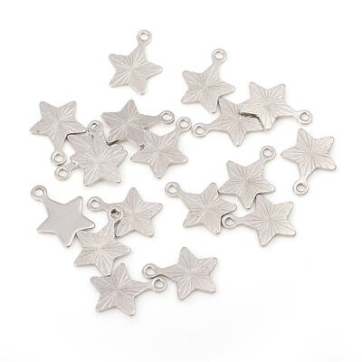 Tarnish Resistant 201 Stainless Steel Pendants