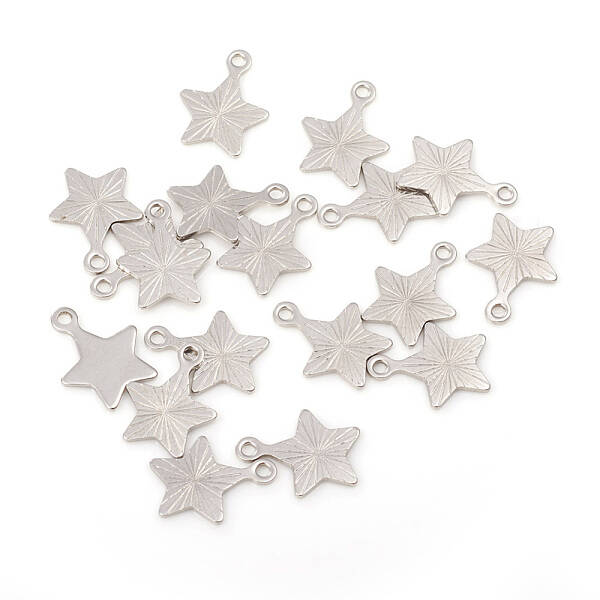 Tarnish Resistant 201 Stainless Steel Pendants