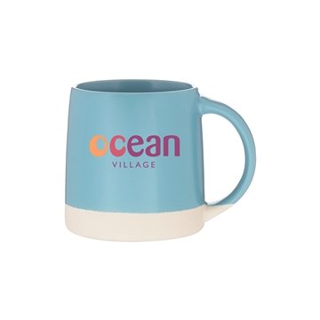 48 Customized 12 oz magnolia - Pacific Blue - Ceramic & Microwave ...