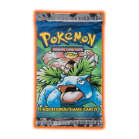 Base Set Unlimited Pokemon Booster Pack