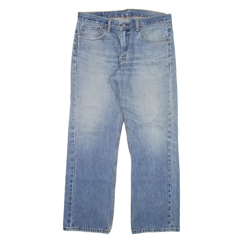 LEVI'S 559 Jeans Mens Blue Relaxed Straight W34 L30