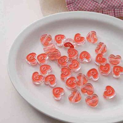 Acrylic Enamel Beads