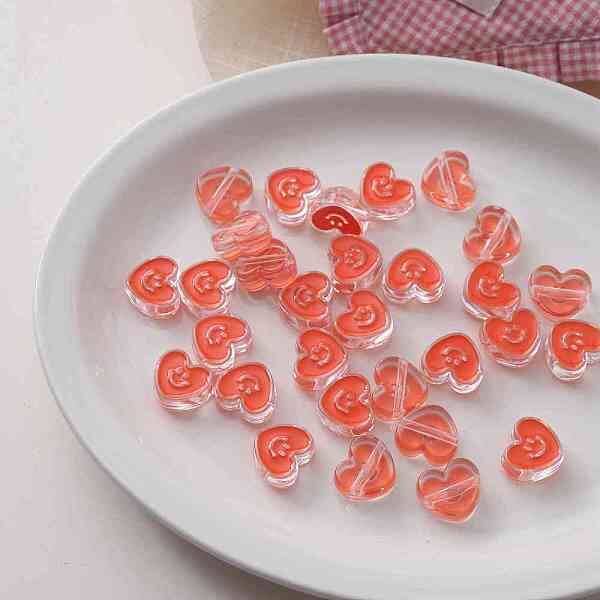 Acrylic Enamel Beads