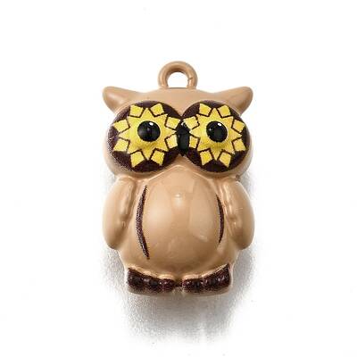 Alloy Enamel Pendants