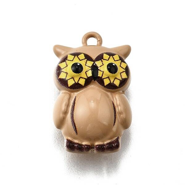 Alloy Enamel Pendants