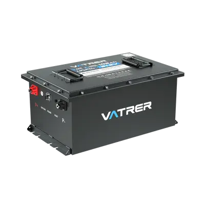 Vatrer 48V 105AH Lithium Golf Cart Batteries