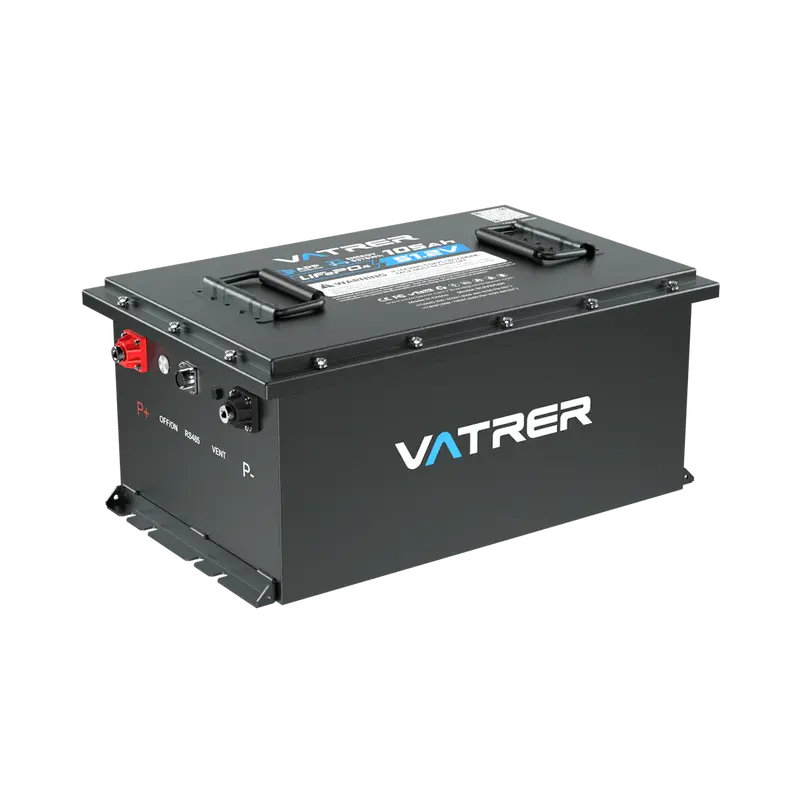 Vatrer 48V 105AH Lithium Golf Cart Batteries