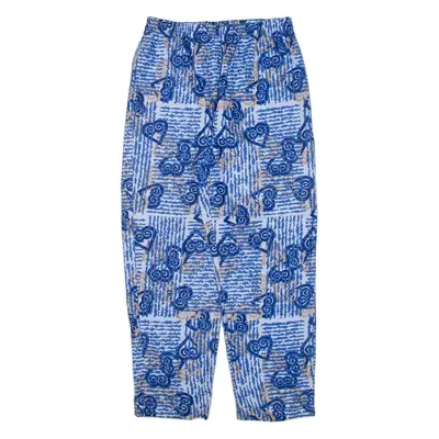 Womens Trousers Blue Relaxed Tapered W30 L27