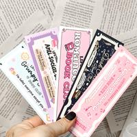 Imperfect Book Themed Bookmarks Perfect Addition To Any Read bookworm gift paper bookmark