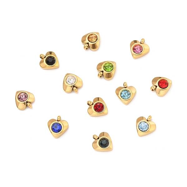 304 Stainless Steel Charms