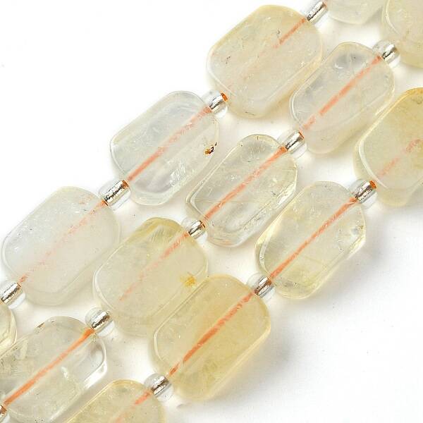 Natural Citrine Beads Strands