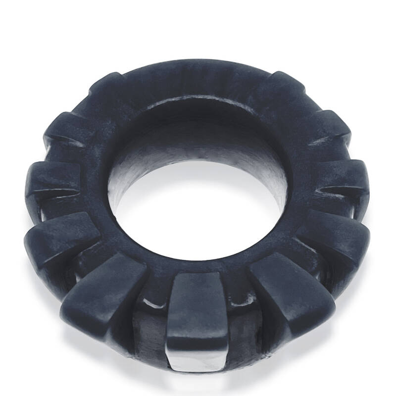 Cock-Lug Lugged Cockring - Black