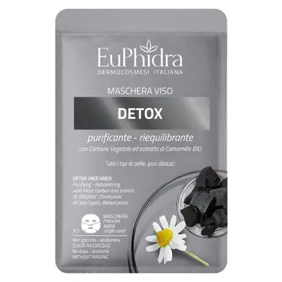 Euphidra Detox Purifying Face Mask - Rebalancing