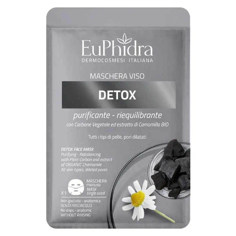 Euphidra Detox Purifying Face Mask - Rebalancing