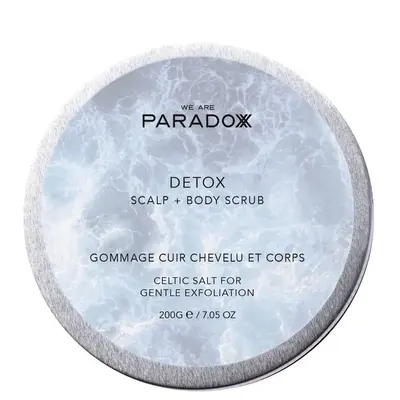 We Are Paradoxx Detoxifying Scrub Scalp and Body 200g