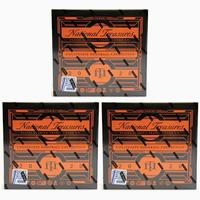 Pick Your Serial Number 2020 Panini National Treasures FOTL Collegiate Football Hobby 3 Box Break