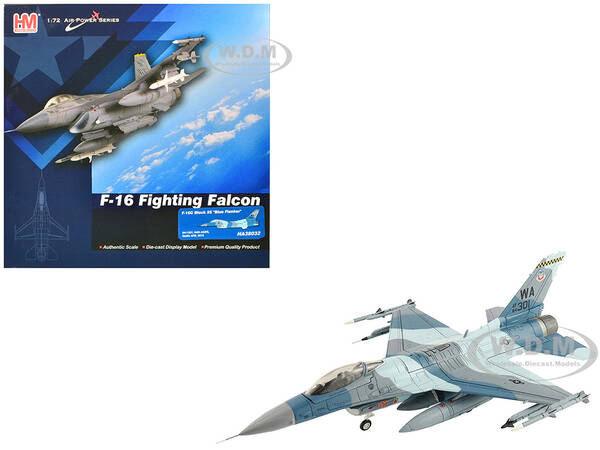 Lockheed F-16C Fighting Falcon Fighter Aircraft Blue Flanker 64th Aggressor Squadron Nellis Air Force Base (2012) United Stat...