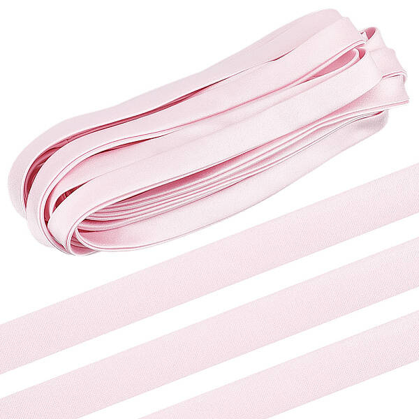 6M Polyester Satin Ribbons