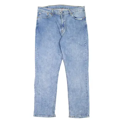 LEVI'S 511 Jeans Mens Blue Slim Straight W36 L30
