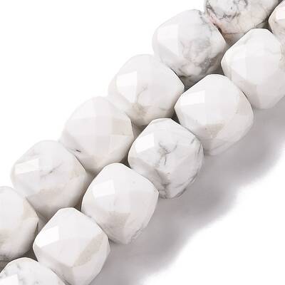 Natural Howlite Beads Strands