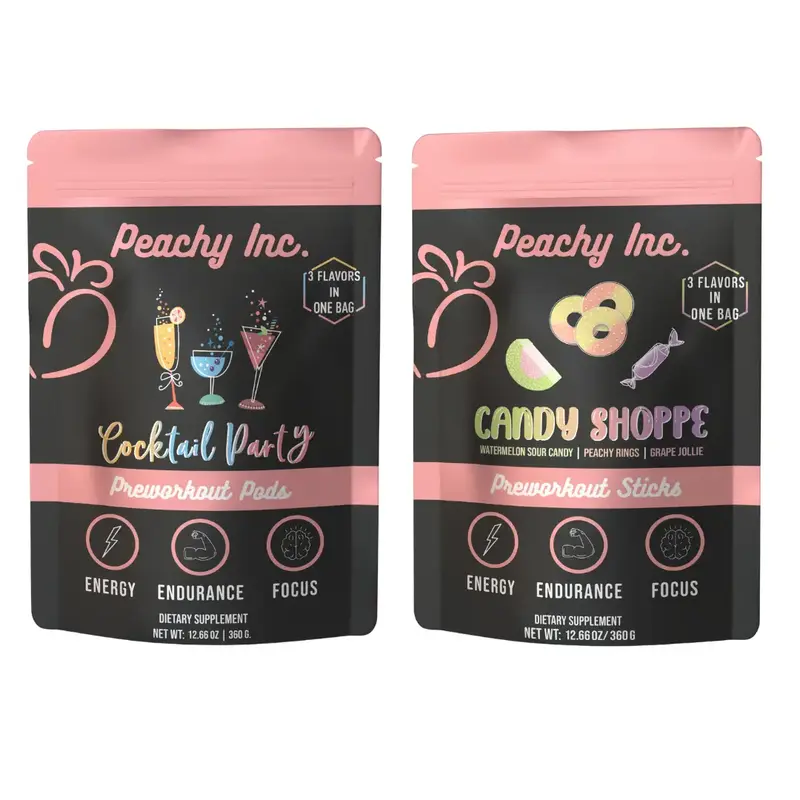 Pre-Workout Bundle - Cocktail Party & Candy Shoppe Pre-Workouts