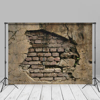 Brown Brick Texture Photography Studio Backdrop - Aperturee