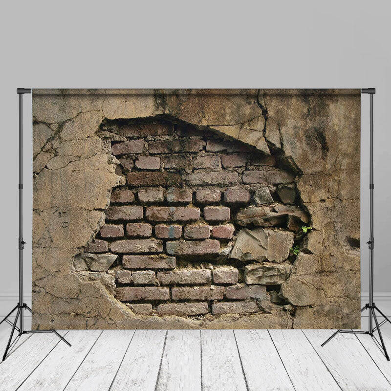 Brown Brick Texture Photography Studio Backdrop - Aperturee
