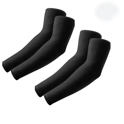 Arm Sleeves for Men & Women – Breathable, Moisture-Wicking Arm Sleeves for Women, Men，A Pair