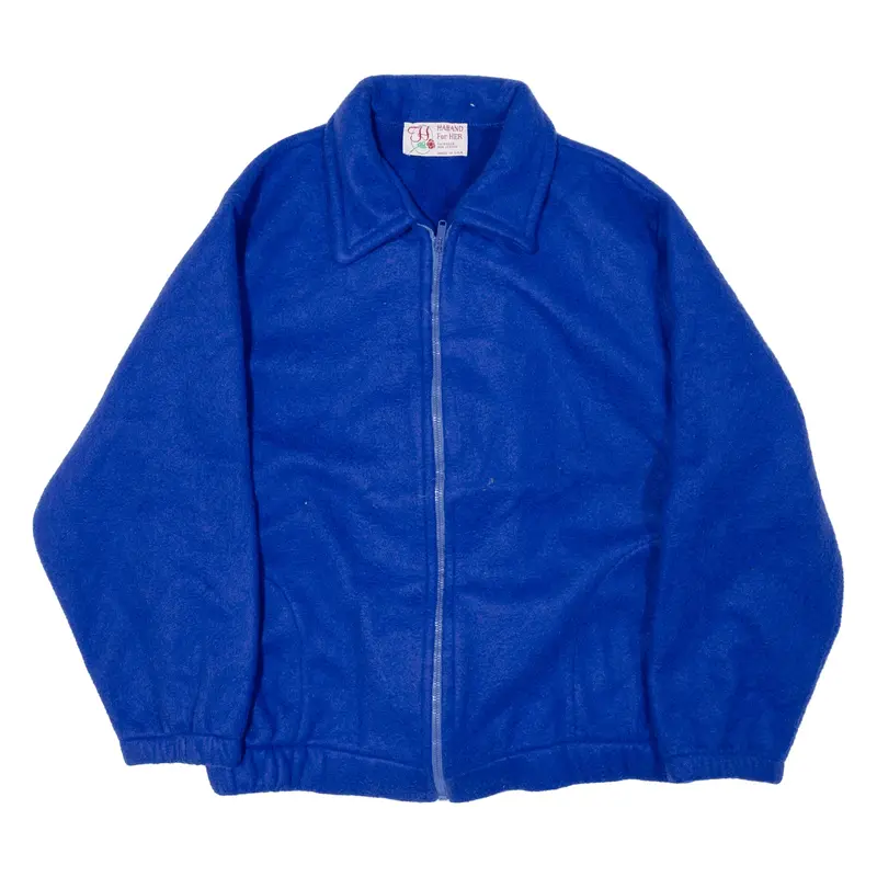 HABAND Jacket Blue 90s Womens M