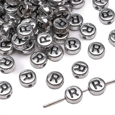 50Pcs Acrylic Beads