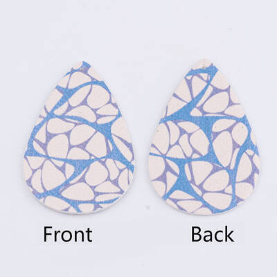 PU Leather Big Pendants